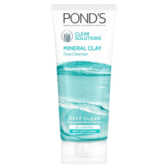 Pond`s Clear Solutions Mineral Clay Face Cleanser 90g