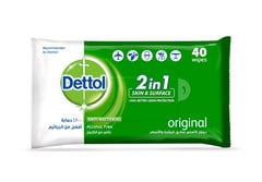 Dettol Anti-Bacterial Multi-Use Original 40 Wipes