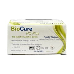 Bio Care Alcohol Swab 100'S