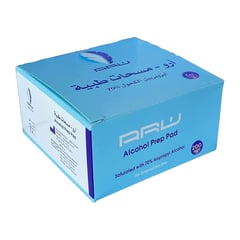 مسحة طبية 200 قطعة ارو