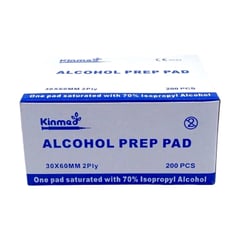Kinmed Alcohol Swab 200'S 