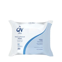 Qv Make-Up Removal Wipes 25 PCS