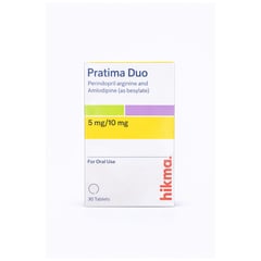 Pratima Duo 5 mg / 10 mg Tablets – 30 Tablets