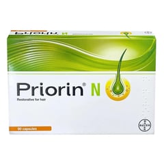 Priorin-N 90 Capsules
بريورين-ن 90 كبسول