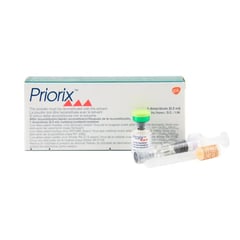Gsk Priorix (Mmr) Vaccine