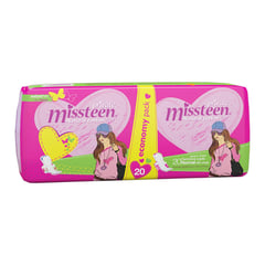 Private Missteen Extra Thin Feminine Napkins 18 Pieces
برايفت ميستين فوط صحية رقيقة 18 قطعة