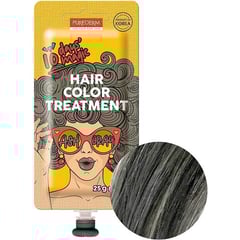 PUREDERM HAIR COLOR TREATMENT ASH GRAY
صبغة الشعر المؤقتة من بيورديرم لون رمادي