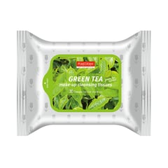 PUREDERM MAKE UP CLEANSING TISSUE GREEN TEA
