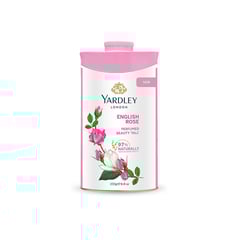 Yardley English Rose Talc Powder 250g
ياردلي بودرة تلك بالورد الإنجليزي 250 جم