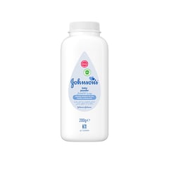 Johnson’s Baby Powder 200g
جونسون بيبي بودرة 200 جم