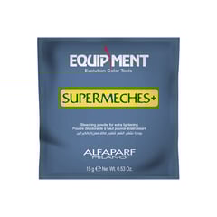 Equipment supermeches bleaching powder with keratin for hair lightening 15gm
