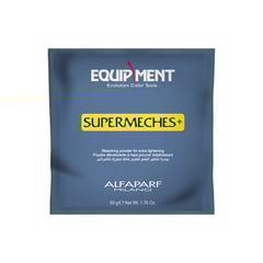 Equipment supermeches bleaching powder with keratin for hair lightening 50gm
