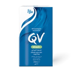 QV Refresh your skin Soap Free-Wash 250 ml