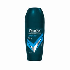 Rexona Deo Roll On  For Men Active Dry 50 ml
ريكسونا مزيل عرق رول أون للرجال أكتيف دراي 50 مل
