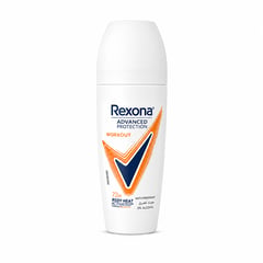 Rexona Deo Roll On For Women Workout 50 ml
ريكسونا مزيل عرق رول أون للسيدات وورك أوت 50 مل