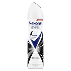 Rexona Deo Spray For Women Advanced Protection 72H+ Invisible Original 150 ml