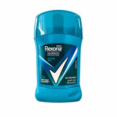 Rexona Deo Stick For Men Active Dry 40g
ريكسونا مزيل عرق ستيك للرجال أكتيف دراي 40 جم