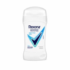 Rexona Deo Stick For Women Cotton Dry 40g
ريكسونا مزيل عرق ستيك للسيدات كوتون دراى 40 جم