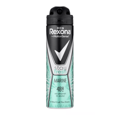 Rexona Men Stay Fresh Marine Antiperspirant Deodorant Spray For Men 150 Ml