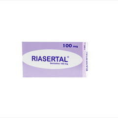 RIASERTAL 100 mg 30 TABS