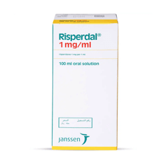 Risperdal 1 Mg/Ml 100 Ml
