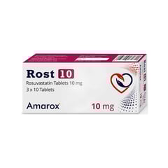 روست 10 مجم  30 قرص