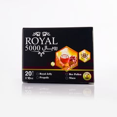 Royal 5000-20 Drinkable Ampoules