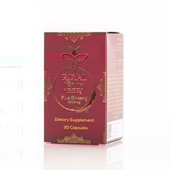 Royal Jelly Plus Ginseng 1000mg 30 Caps
رويال جيلي بلس جينسينج 1000 مجم 30 كبسولة