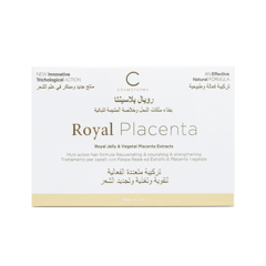 Royal Placenta Ampoules 12 Pieces
رويال بلاسينتا لتساقط الشعر 12 أمبول