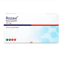 روزافى 20 مجم 28 قرص