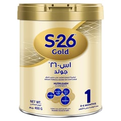 S-26 Gold (1) Baby Milk 400g