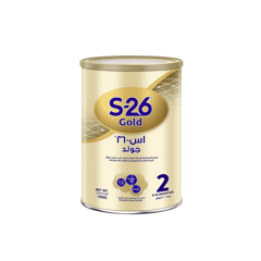 S-26 Gold (2) Milk 1800g
إس-26 جولد (2) حليب أطفال 1800 جم