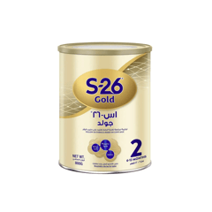 S-26 Gold (2) Milk 800g
إس-26 جولد (2) حليب أطفال 800 جم
