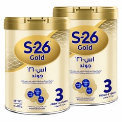 S-26 Gold (3) Baby Milk (2×800g)