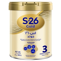 S-26 Gold (3) Baby Milk 400g