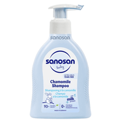 Sanosan Baby Shampoo 200 ml
سانوسان شامبو للأطفال 200 مل