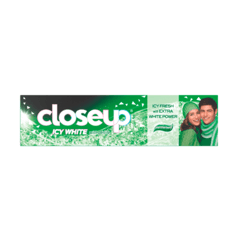 Close Up tooth Paste Icy White Menthol 75ml