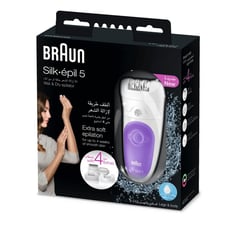 Braun Silk Epil 5 Wet & Dry Epilator