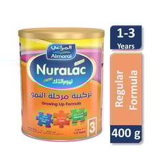 Nuralac Baby Milk 3- 400 gm