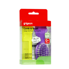 Pigeon Comp & Hair Brush Set