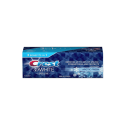 Crest Tooth Paste 3D White Deluxe 75 Ml  Arctic Frsh