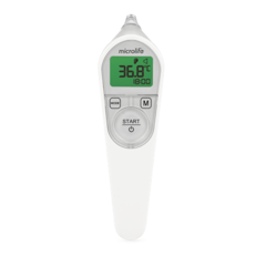 Microlife Thermometer by ear IR 200-3 in 1