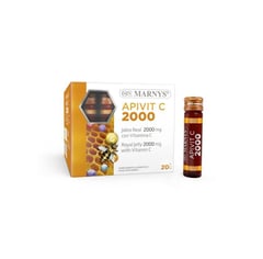 Marnys Apivit C 2000Mg 20 Drinkable Ampoules