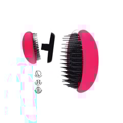 Intervion Hairbrush With Oil Container