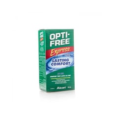 Opti-Free Lenses Solution 120 ml
اوبتي فري إكسبرس محلول عدسات 120 مل