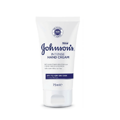 Johnson Intense Hand Cream 75Ml
جونسون كريم اليدين للبشرة الجافة 75 مل