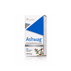 Ashwag 300 mg 50 Capsules