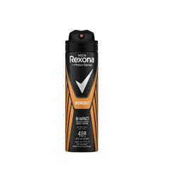 Rexona Workout Antiperspirant For Men 150 Ml
