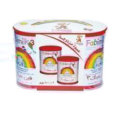 Fabmilk Baby Milk No. (3) 900 gm Twin Pack
فبي ميلك حليب أطفال رقم (3) 900 جم عبوة مزدوجة