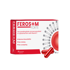 Ferosom Forte 20 Capsules